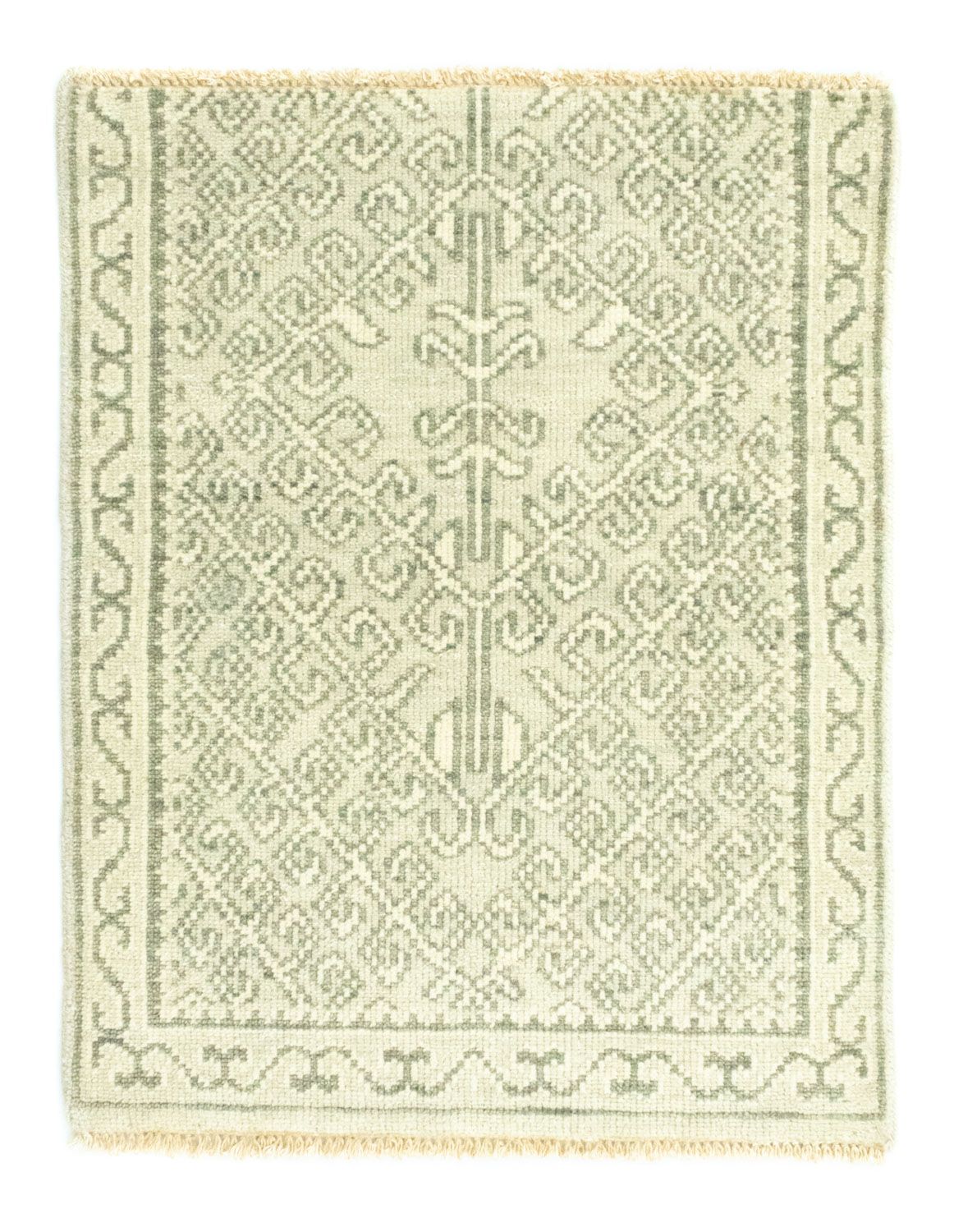 Wollteppich 74 x 60 cm Fußmatte