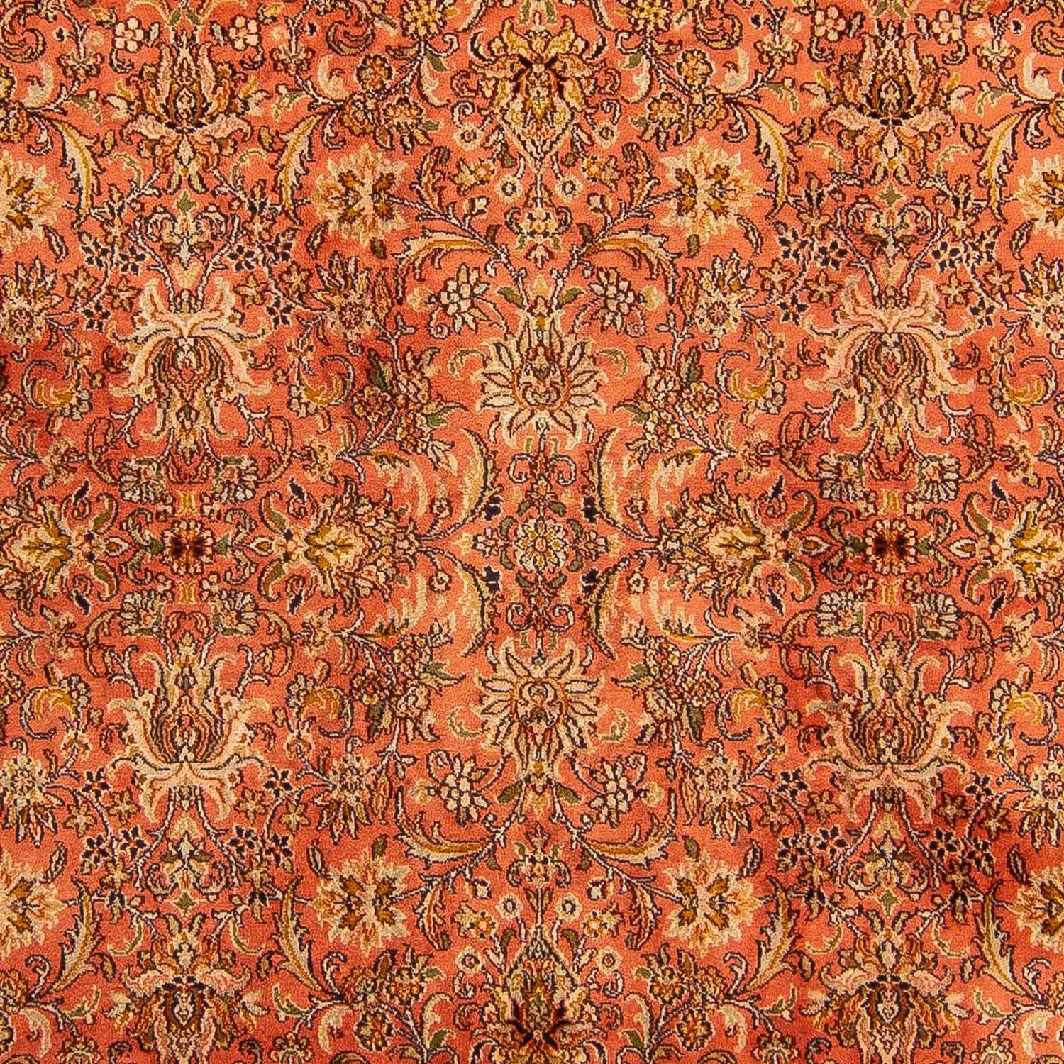 Seidenteppich - Kaschmir Seide 276 x 187 cm Teppich Wohnzimmer