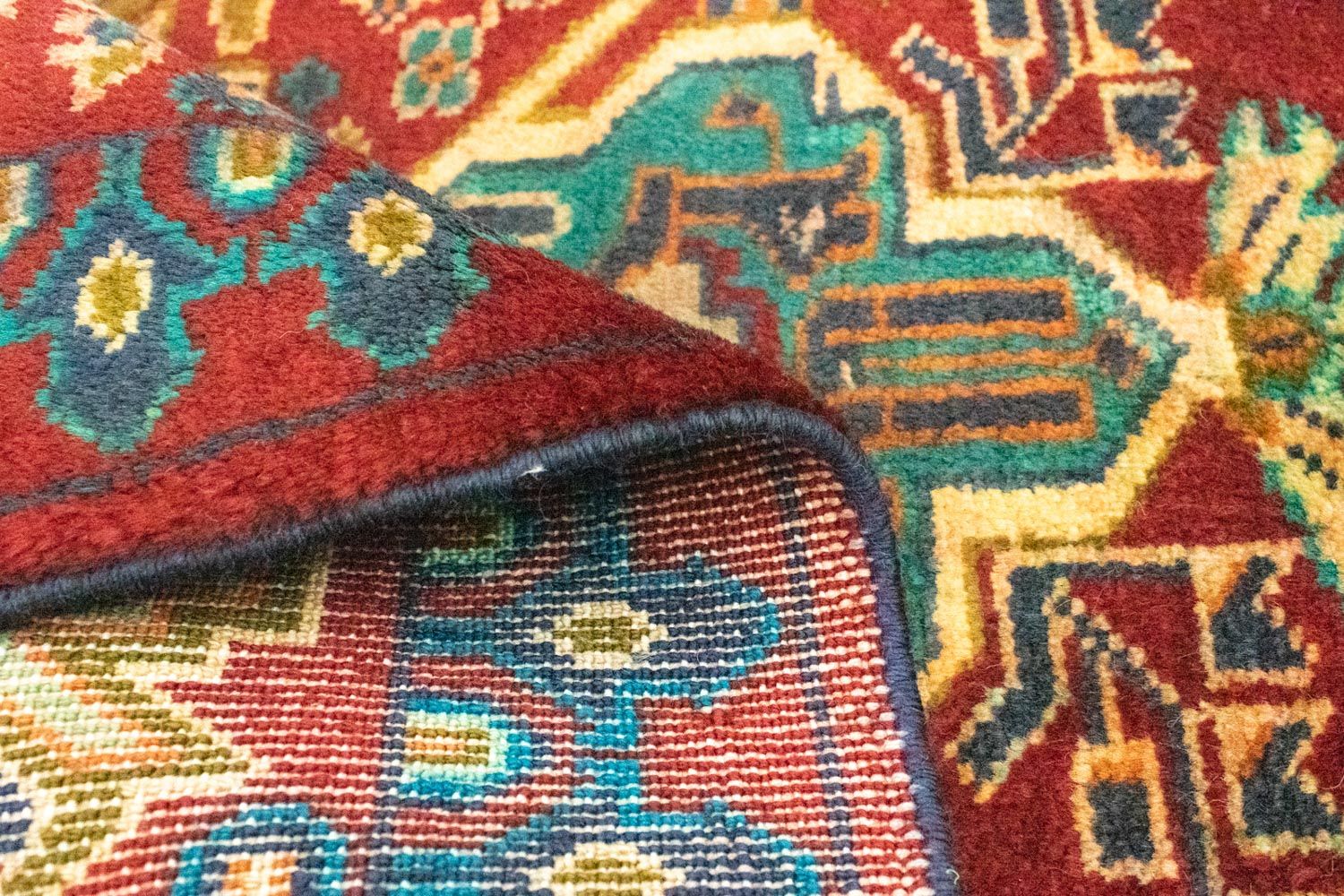 Turkaman Teppich 89 x 63 cm