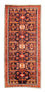 Perserteppich - Nomadic 280 x 130 cm - dunkelblau