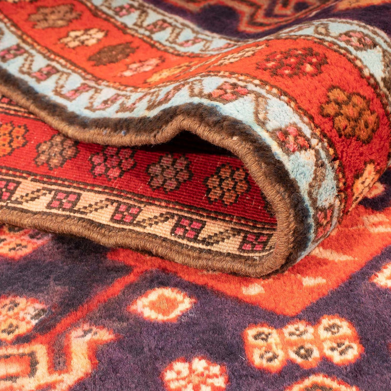 Perserteppich - Nomadic 280 x 130 cm - dunkelblau