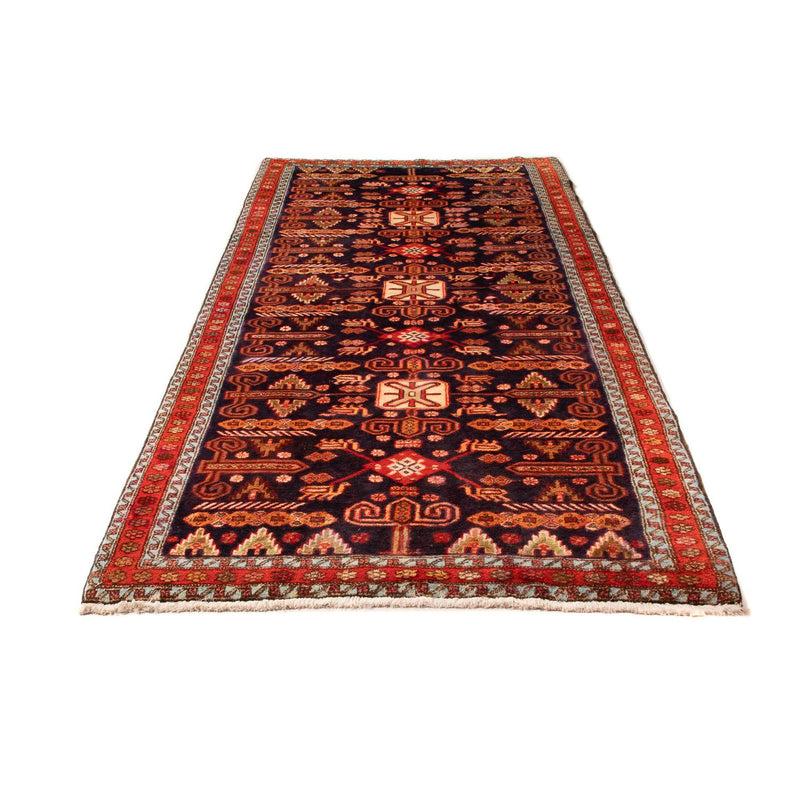Perserteppich - Nomadic 280 x 130 cm - dunkelblau