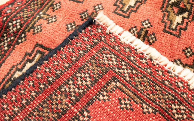 Turkaman Teppich 130 x 60 cm - rost