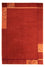 Nepal Teppich 293 x 205 cm - dunkelrot