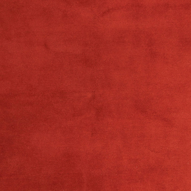 Nepal Teppich 293 x 205 cm - dunkelrot