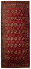 Turkaman Teppich 130 x 60 cm - rot