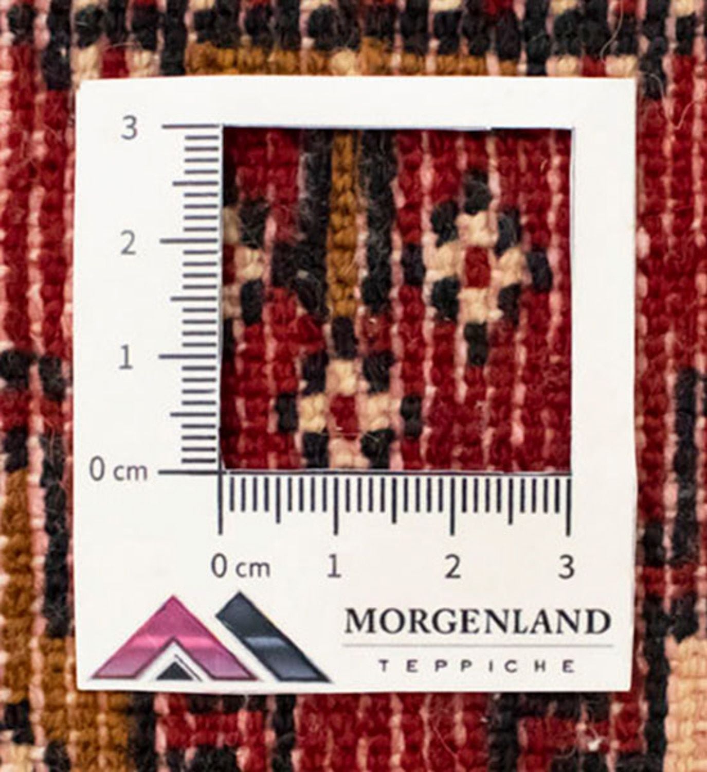 Turkaman Teppich 130 x 60 cm - rot