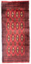 Turkaman Teppich 130 x 60 cm - rot