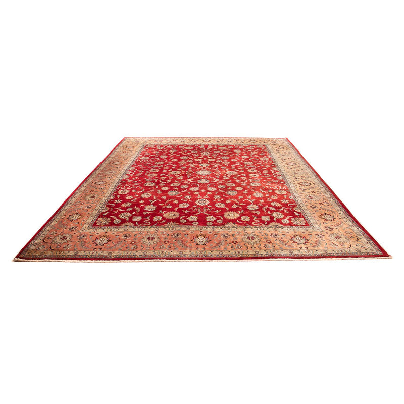 Orientteppich - Täbriz 363 x 280 cm - dunkelrot