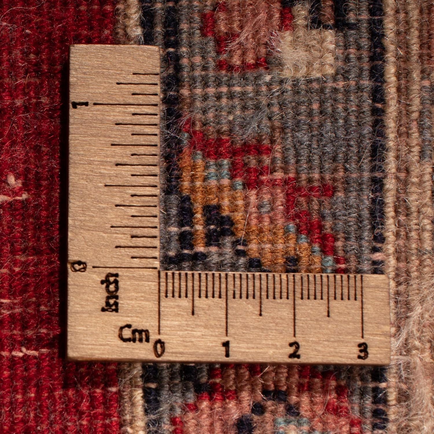 Orientteppich - Täbriz 363 x 280 cm - dunkelrot