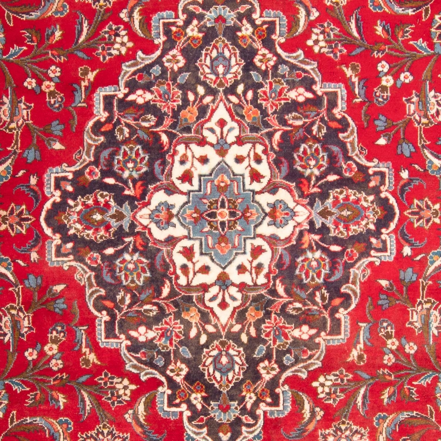 Perserteppich - Keshan 401 x 291 cm - rot