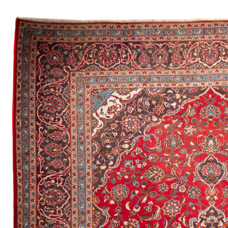 Perserteppich - Keshan 401 x 291 cm - rot
