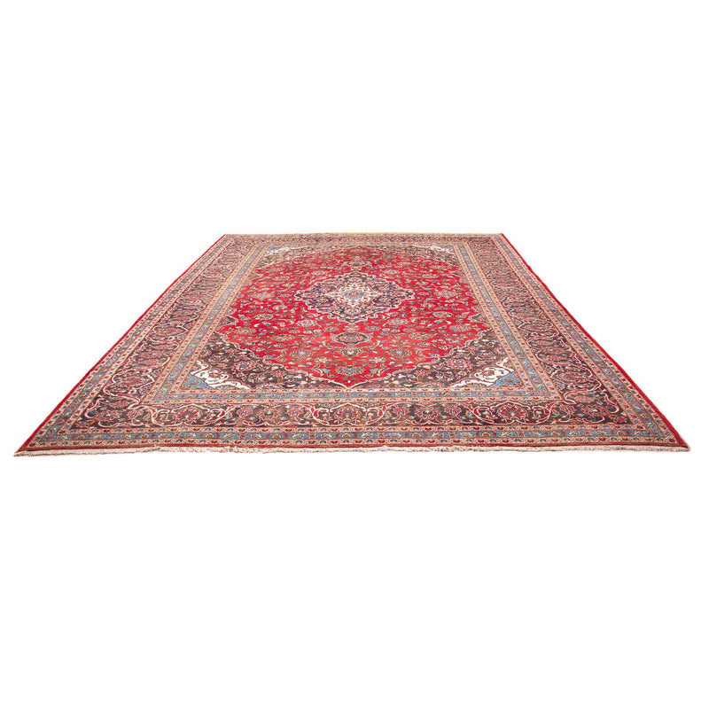 Perserteppich - Keshan 401 x 291 cm - rot