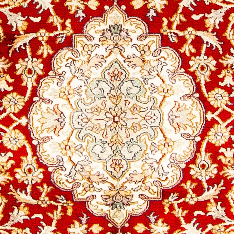 Seidenteppich - Kaschmir Seide 186 x 129 cm Teppichbrücke
