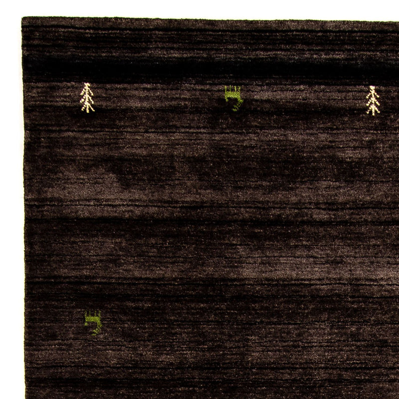 Gabbeh Teppich - Indus 295 x 203 cm - dunkelbraun