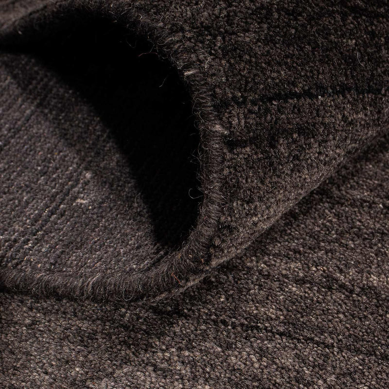 Gabbeh Teppich - Indus 295 x 203 cm - dunkelbraun