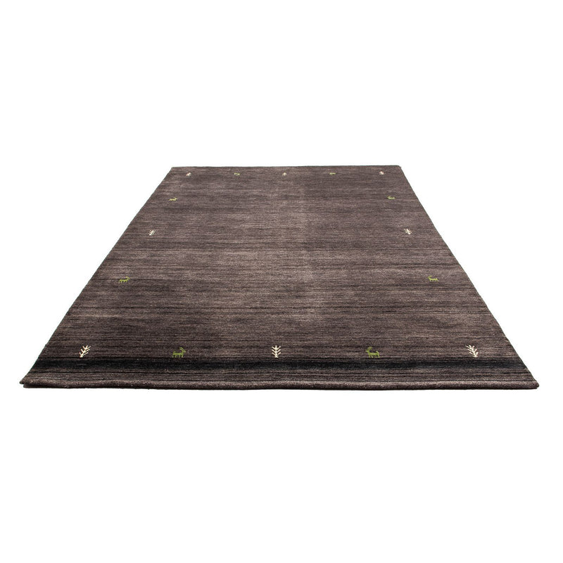 Gabbeh Teppich - Indus 295 x 203 cm - dunkelbraun