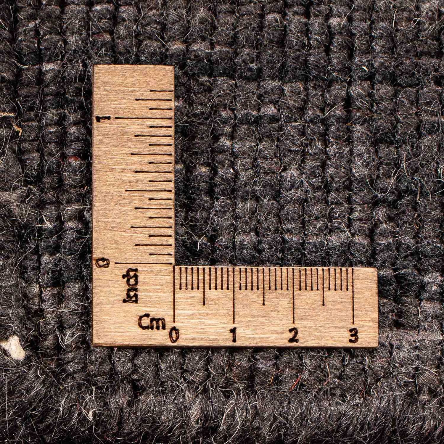 Gabbeh Teppich - Indus 295 x 203 cm - dunkelbraun