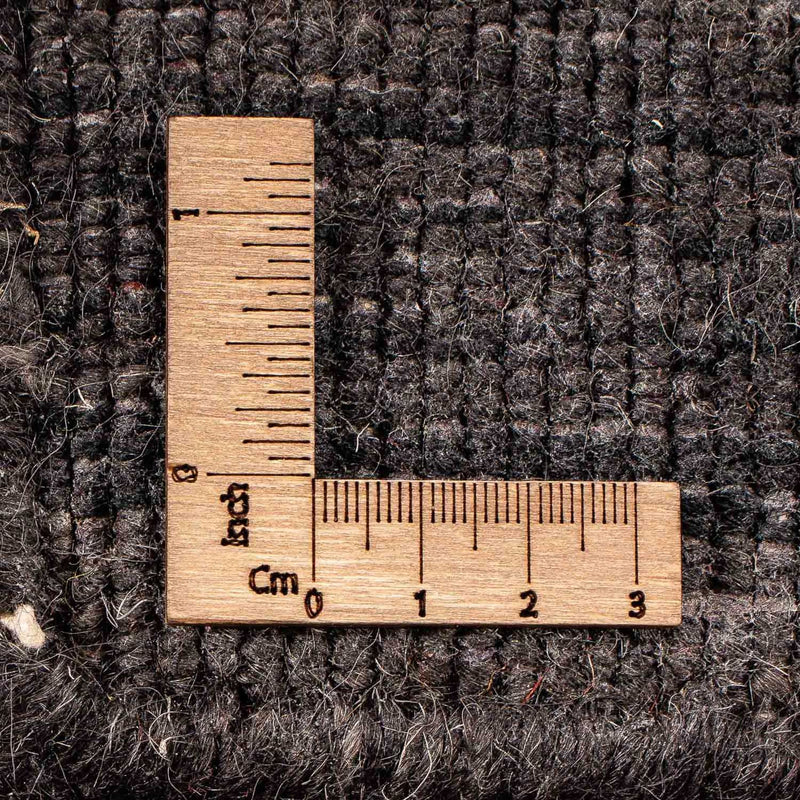 Gabbeh Teppich - Indus 295 x 203 cm - dunkelbraun