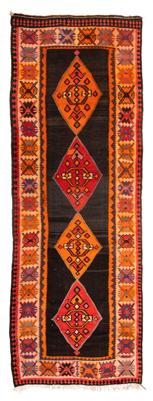 Kelim Teppich - Old 380 x 150 cm