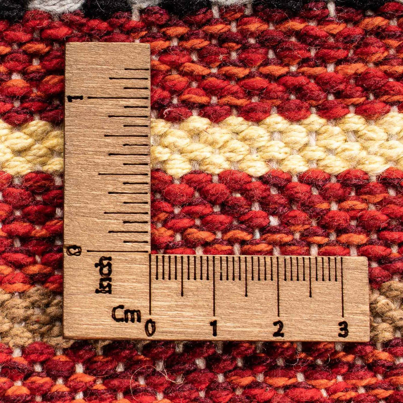 Kelim Teppich - Trendy 94 x 58 cm - mehrfarbig