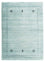 Gabbeh Teppich - Loribaft Indus 95 x 65 cm - hellblau