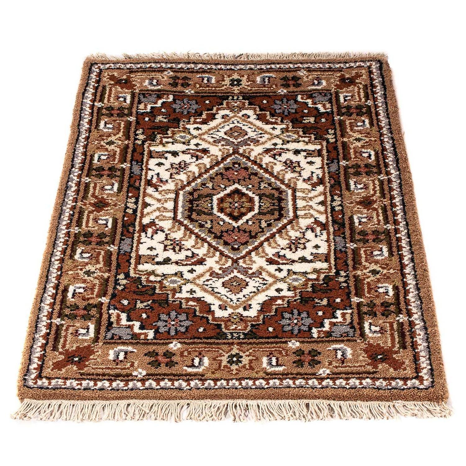 Orientteppich - Bidjar - Indus 91 x 61 cm - beige