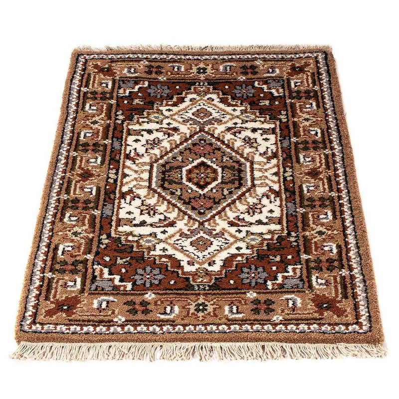 Orientteppich - Bidjar - Indus 91 x 61 cm - beige