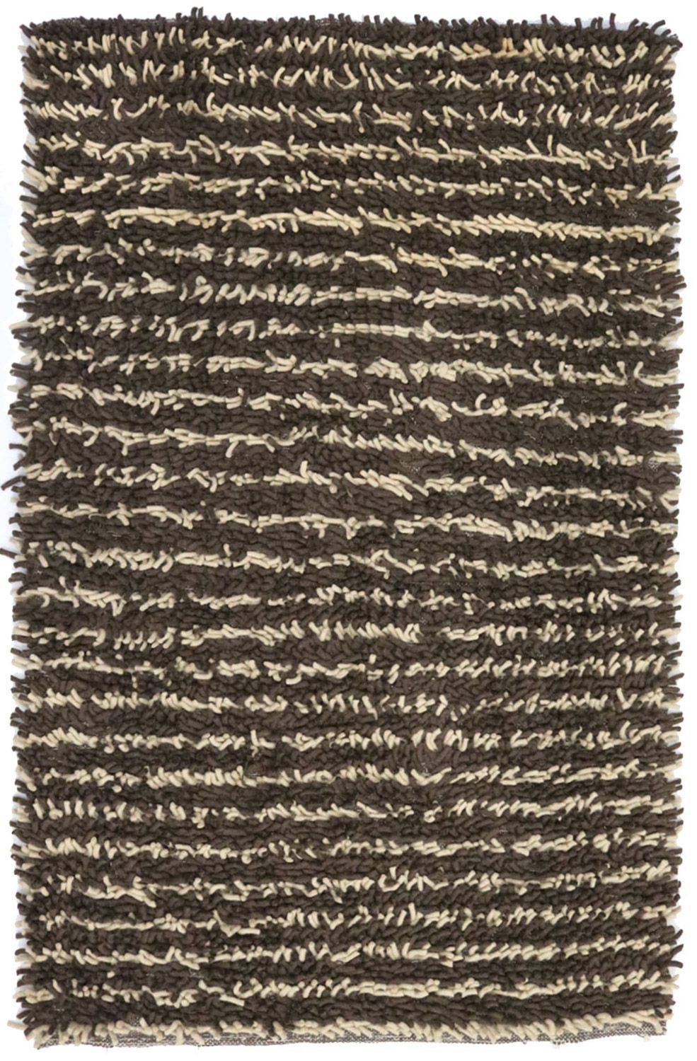 Hochflor Teppich 198 x 129 cm