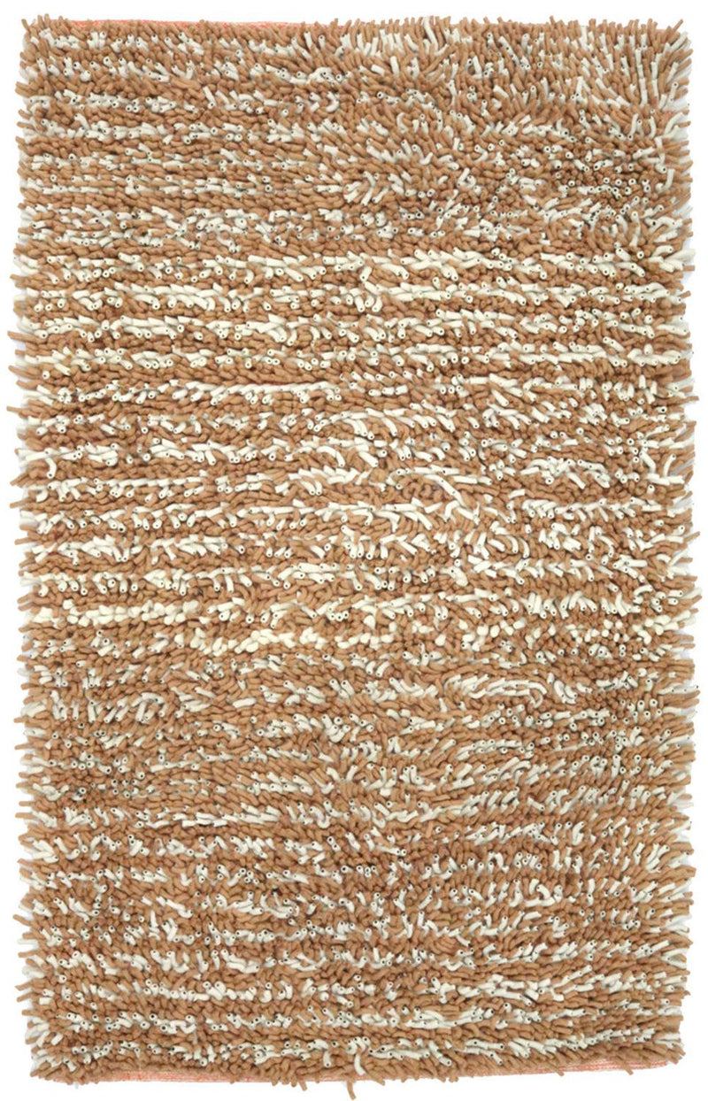 Hochflor Teppich 188 x 101 cm