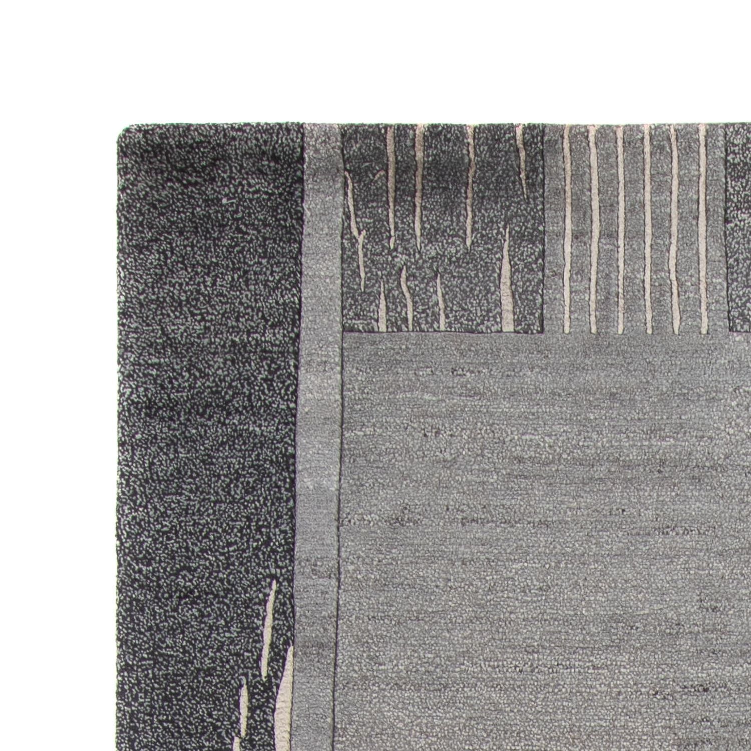 Nepal Teppich 300 x 200 cm - grau