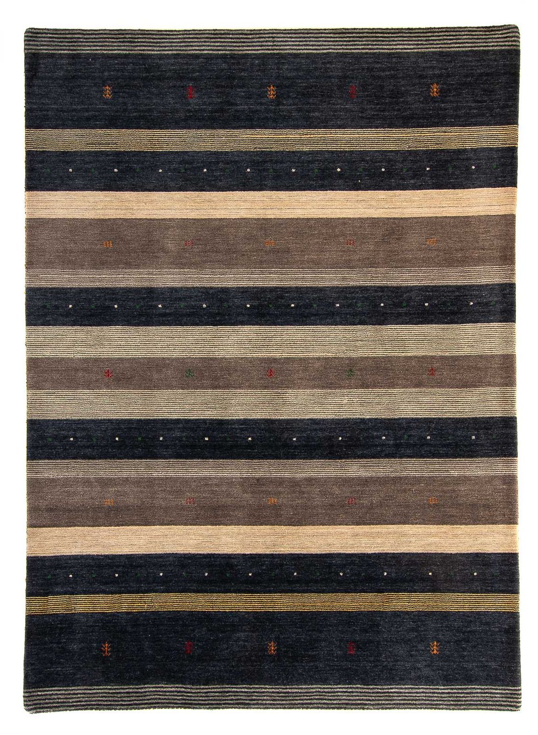 Gabbeh Teppich - Loribaft Indus 240 x 170 cm - mehrfarbig