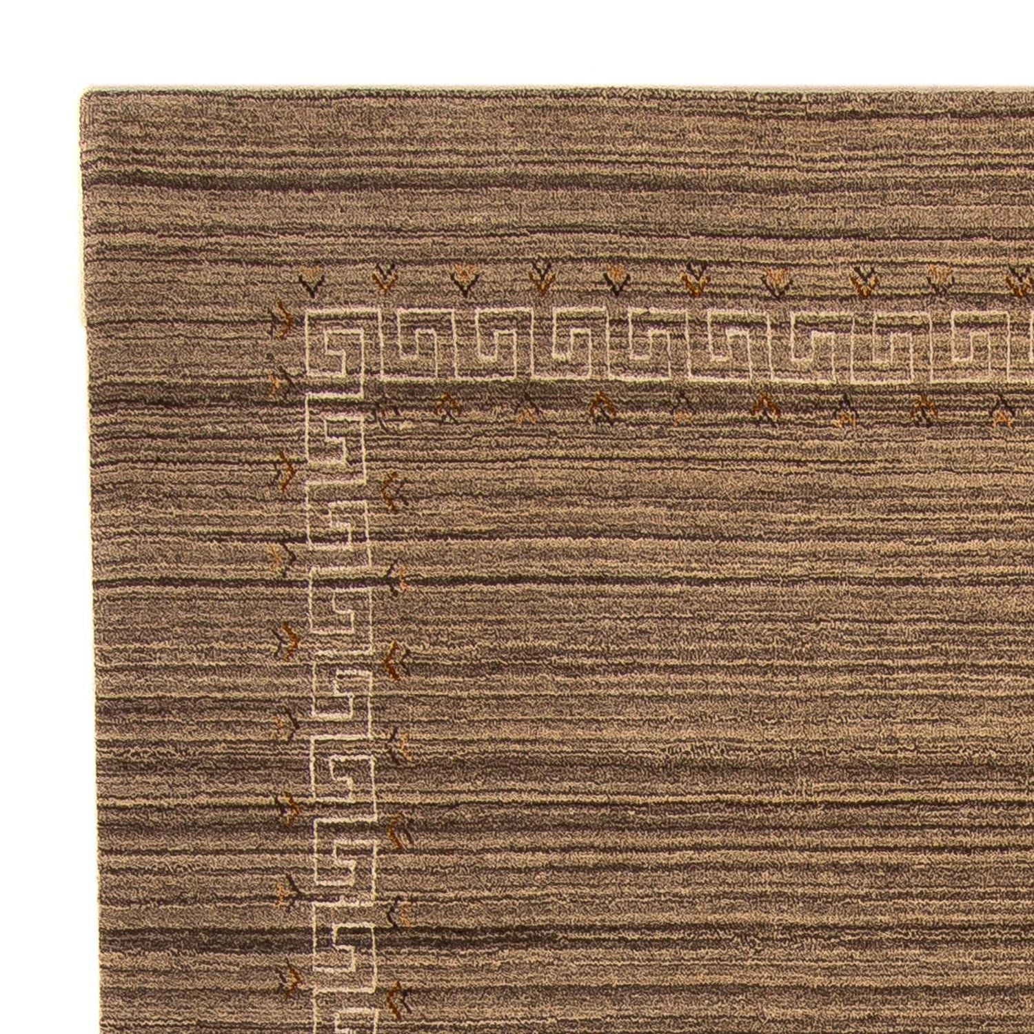 Gabbeh Teppich - Loribaft Softy 235 x 167 cm - mehrfarbig