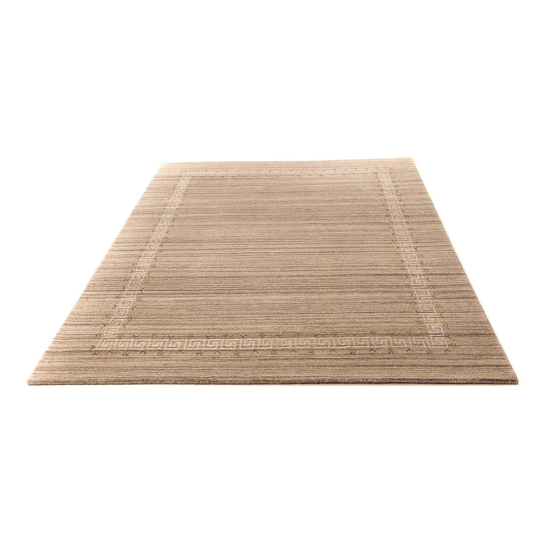 Gabbeh Teppich - Loribaft Softy 235 x 167 cm - mehrfarbig