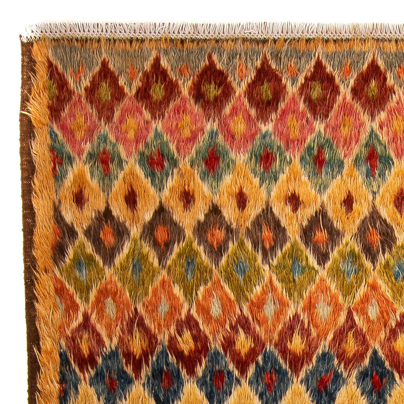 Berber Teppich 256 x 168 cm - mehrfarbig