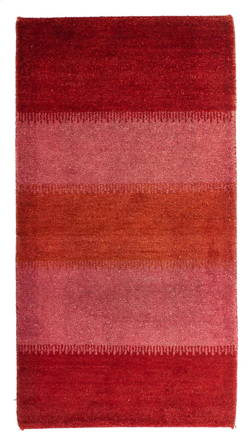 Wollteppich 136 x 71 cm Teppichbrücke