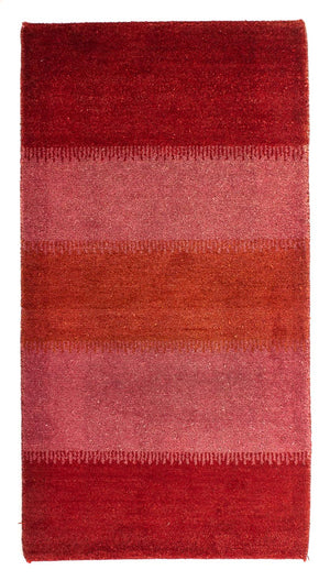 Wollteppich 136 x 71 cm Teppichbrücke