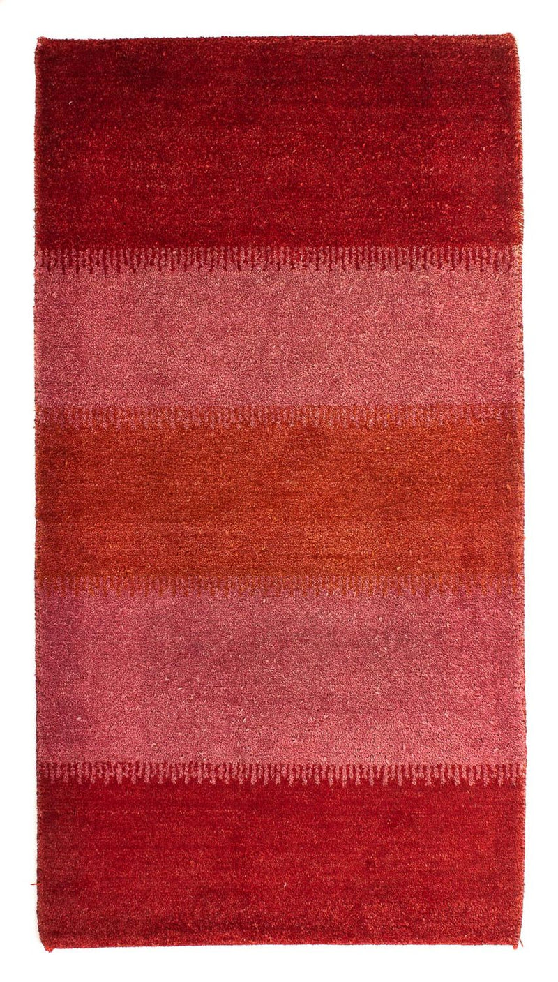 Wollteppich 136 x 71 cm Teppichbrücke