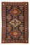 Perserteppich - Nomadic 170 x 112 cm - dunkelblau