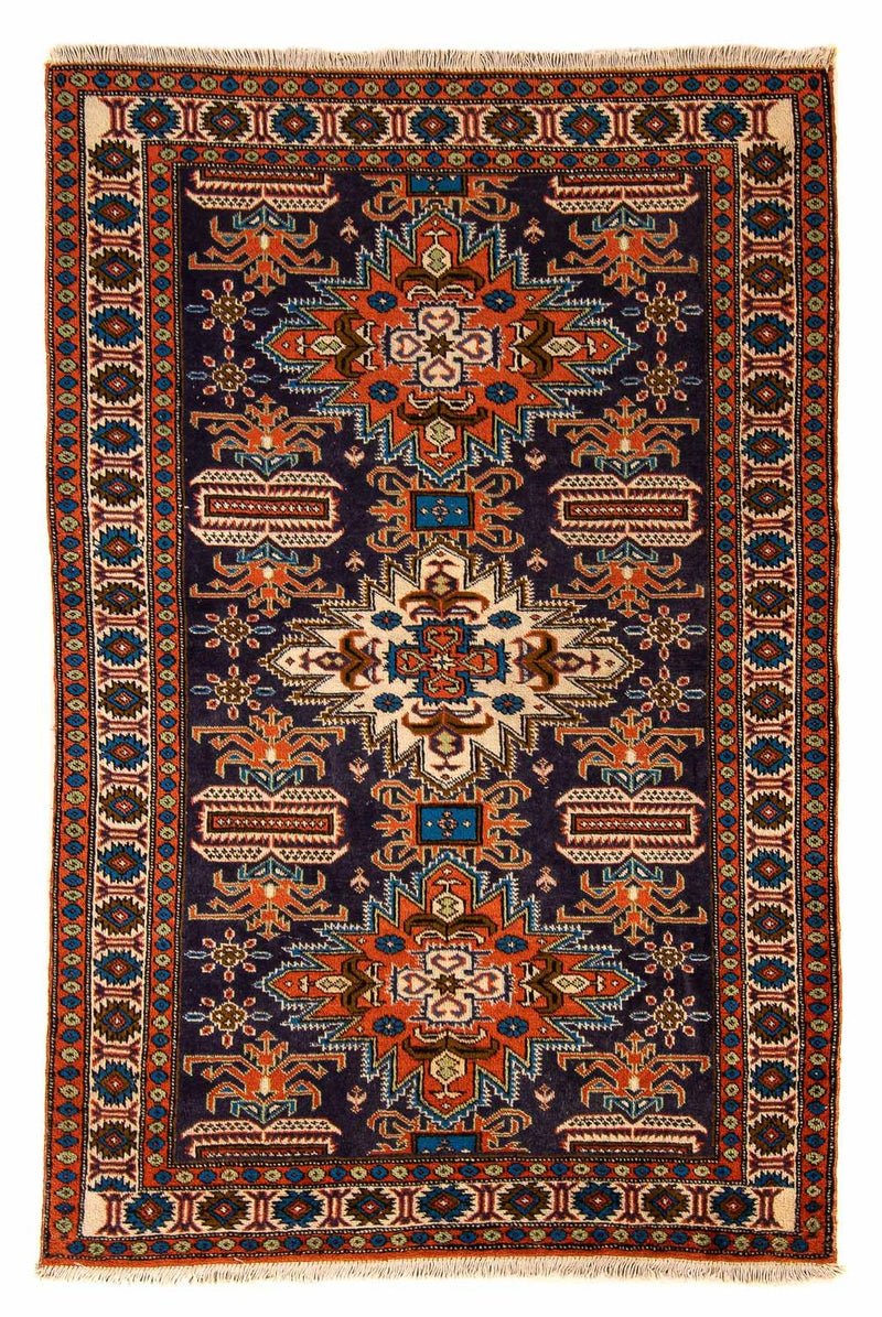 Perserteppich - Nomadic 170 x 112 cm - dunkelblau