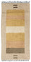 Nepal Teppich 140 x 70 cm - mehrfarbig
