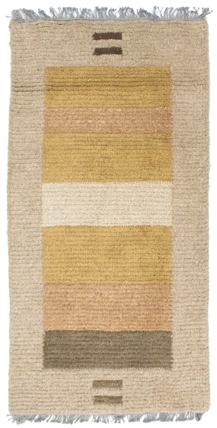 Nepal Teppich 140 x 70 cm - mehrfarbig