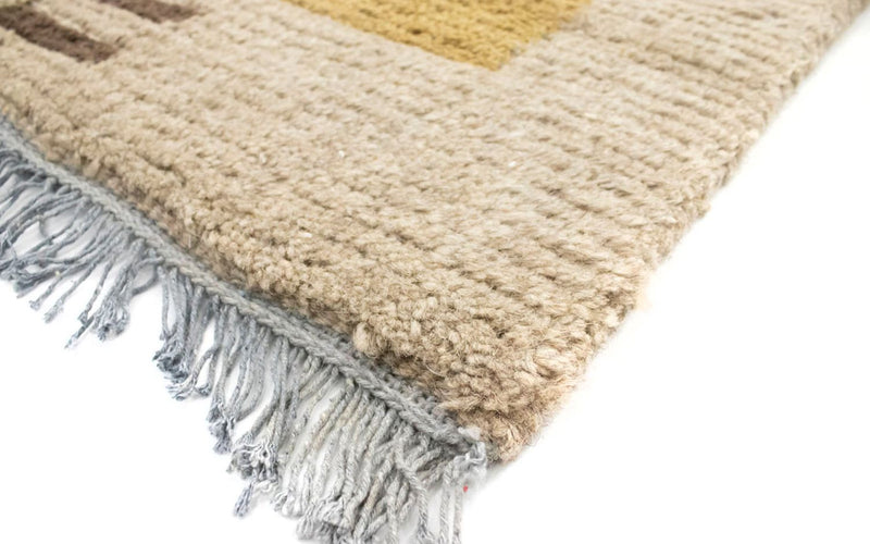Nepal Teppich 140 x 70 cm - mehrfarbig