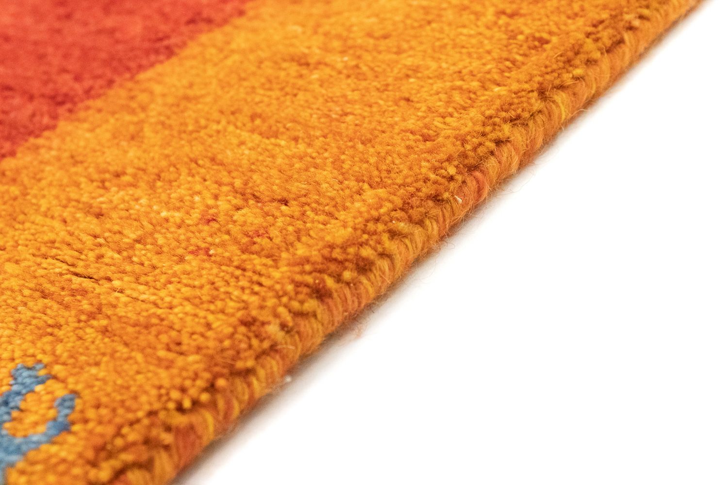 Gabbeh Teppich - Indus 243 x 153 cm - orange