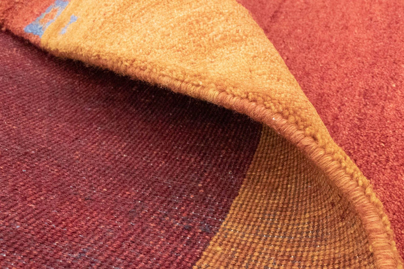 Gabbeh Teppich - Indus 243 x 153 cm - orange
