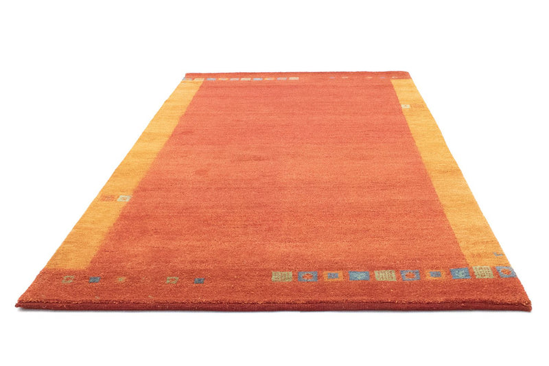 Gabbeh Teppich - Indus 243 x 153 cm - orange