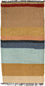 Nepal Teppich 140 x 70 cm - mehrfarbig