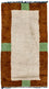 Nepal Teppich 140 x 70 cm - beige