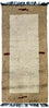 Nepal Teppich 140 x 70 cm - beige