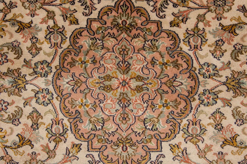 Seidenteppich - Kaschmir Seide 184 x 124 cm Teppichbrücke